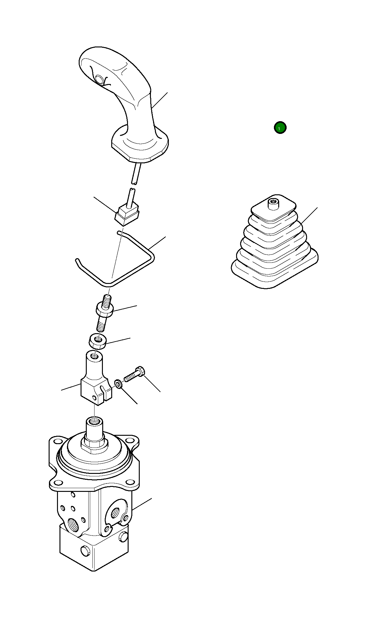 Рычаг 702-16-58340 Komatsu