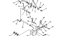 Рычаг 135-43-33562 Komatsu