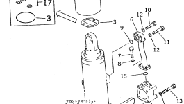Крышка 566-50-71180 Komatsu