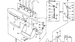 Кронштейн 232-43-17390 Komatsu