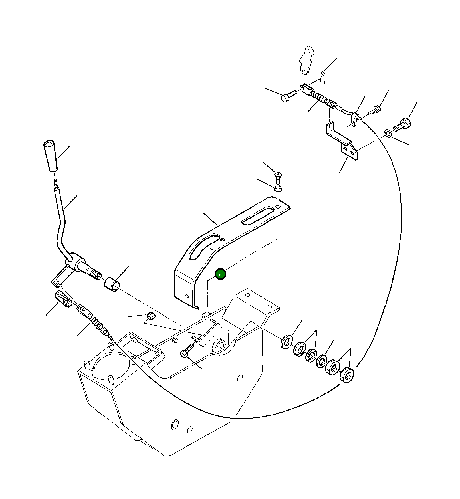 Крышка 306422661 Komatsu