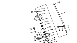 Винт 170-14-12561 Komatsu
