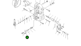 Рычаг DK154381-1920 Komatsu