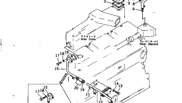 Крышка 6710-61-6420  Komatsu