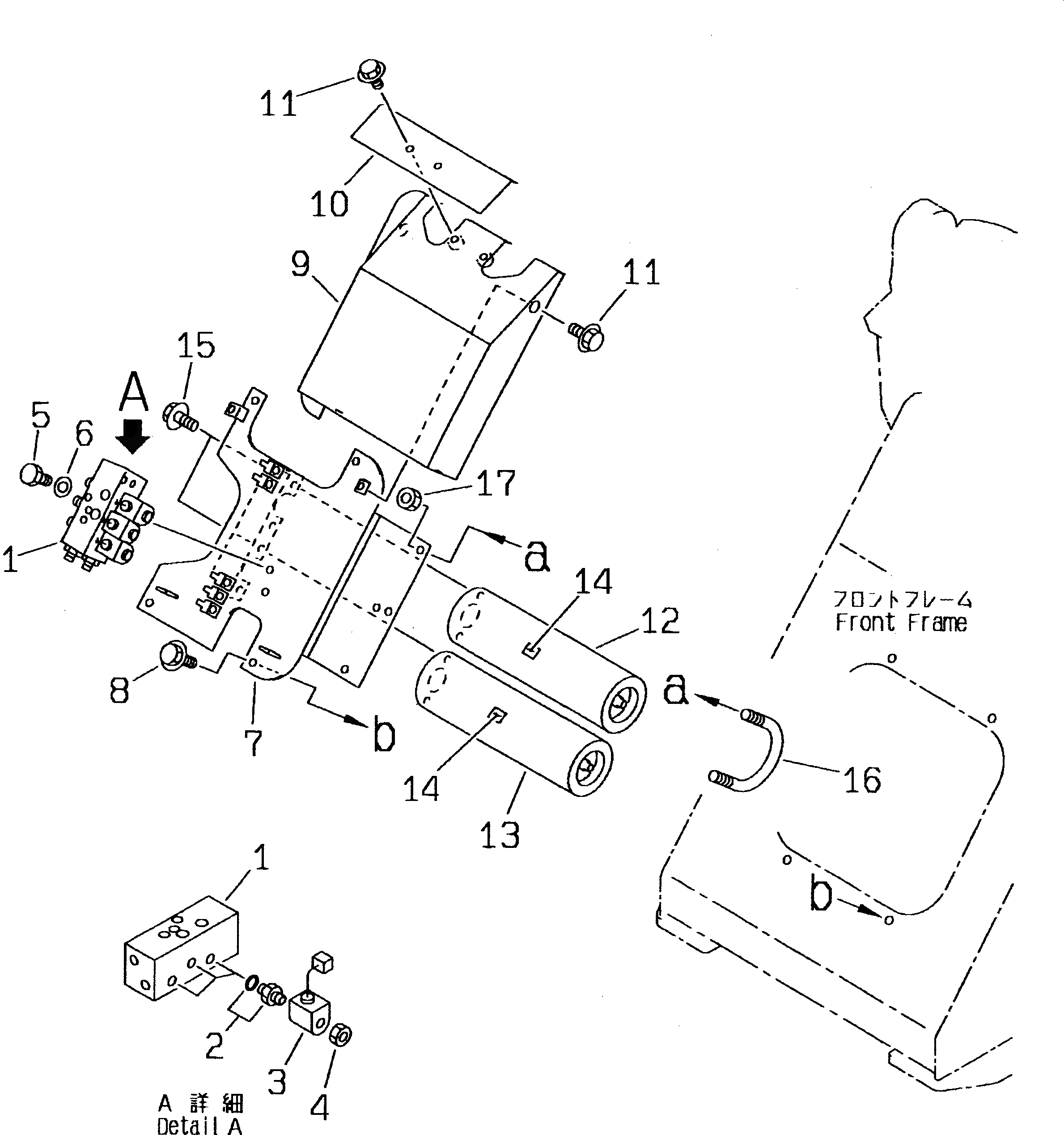 Крышка 417-S99-2220 Komatsu