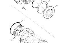 Крышка MIB071591 Komatsu