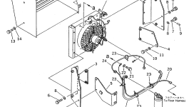 Крышка 421-54-14670  Komatsu