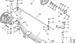 Проставка 430-22-13350 Komatsu