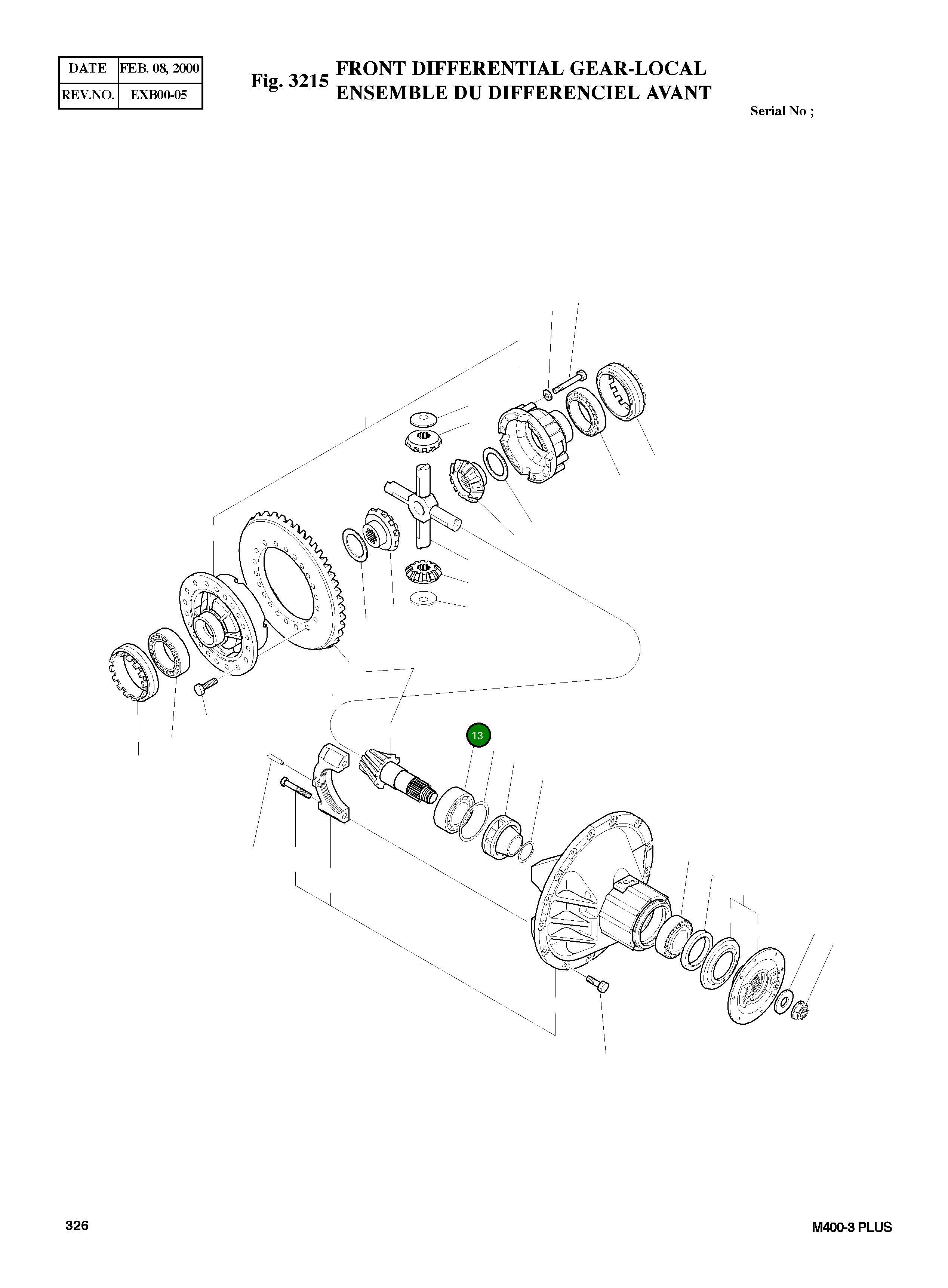 Подшипник 4109-7034 Komatsu