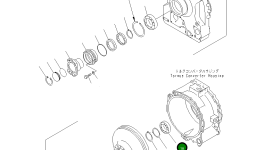 Подшипник 711-60-21550 Komatsu