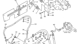 Шланг 417-875-1370 Komatsu
