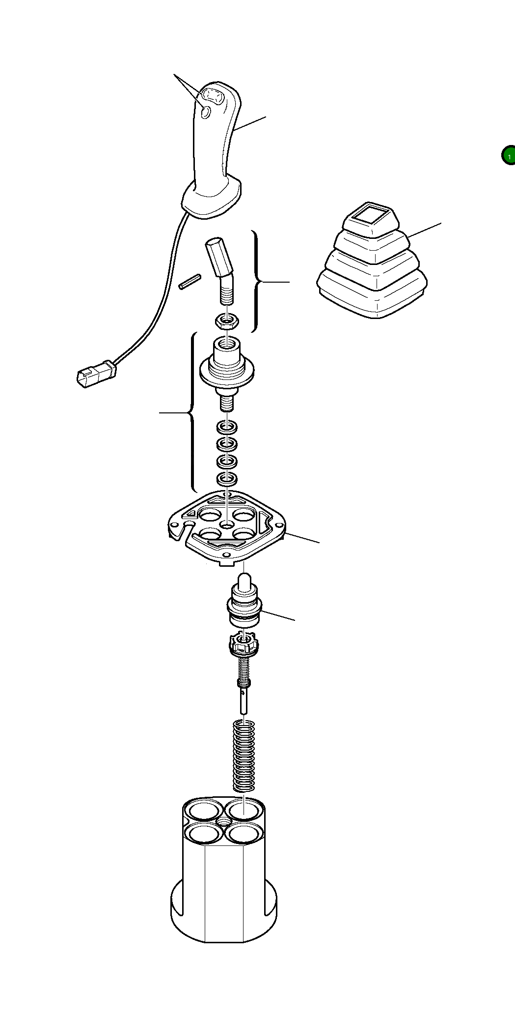 Рычаг 22E-60-12990 Komatsu