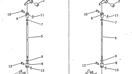 Ручка 234-43-17480 Komatsu