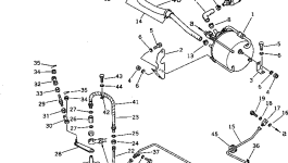 Трубка 20B-43-33290 Komatsu
