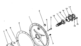 Прокладка 113-12-21120 Komatsu