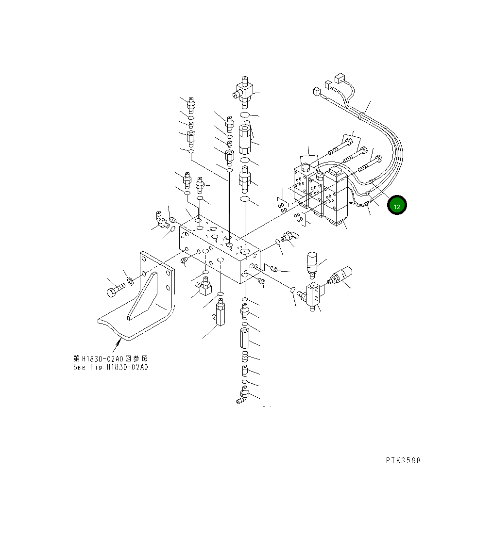 Пластина, G21 20E-62-K5950 Komatsu