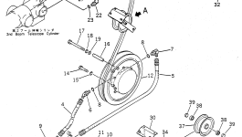 Кронштейн 23S-61-14270 Komatsu