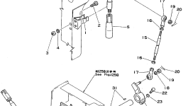 Рычаг 195-43-16822 Komatsu