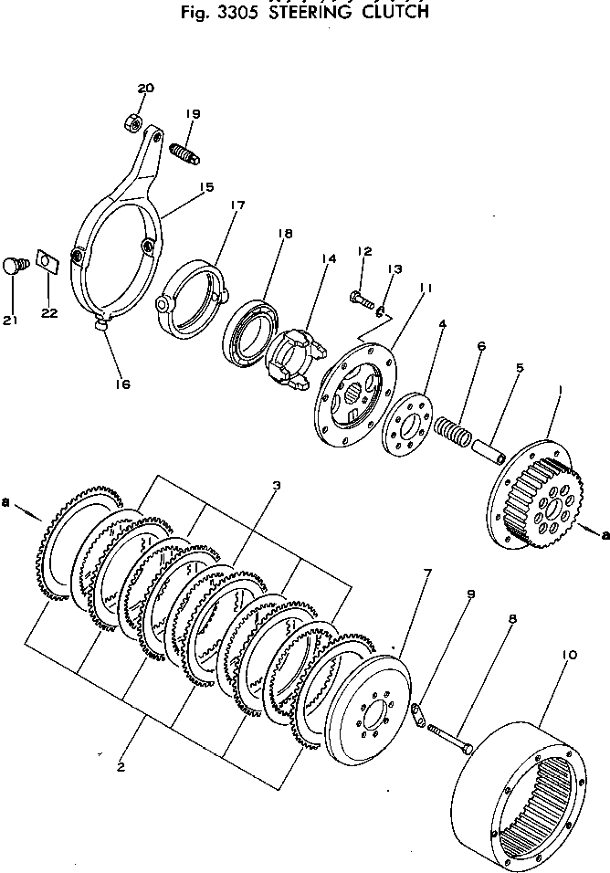 Подшипник 103-22-22220 Komatsu