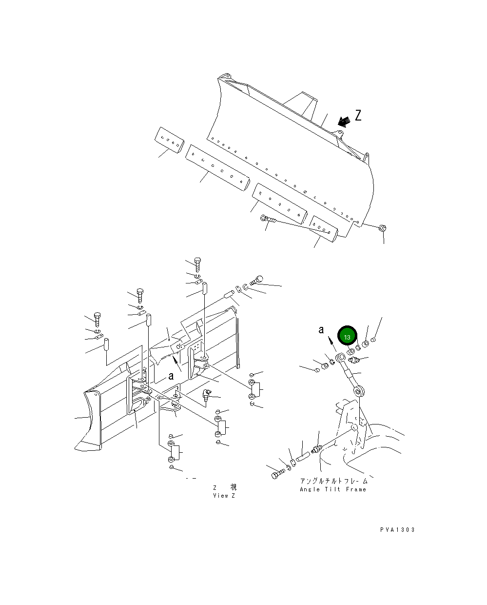 Подшипник 114-72-21930 Komatsu