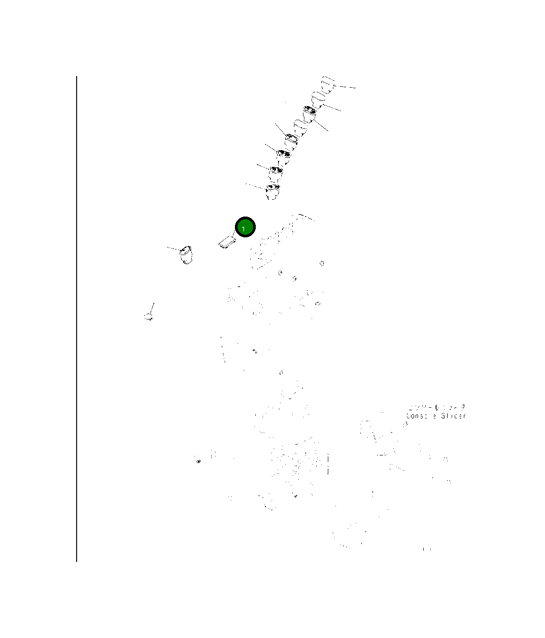 Крышка 423-06-51181  Komatsu