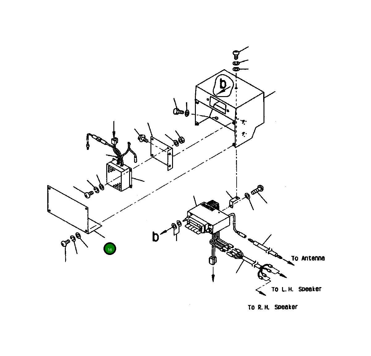 Крышка 427-T39-1120  Komatsu