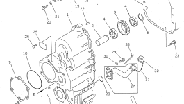 Шестерня 417-15-13511 Komatsu