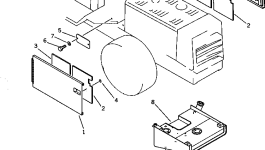 Защитный кожух 419-Z90-1720 Komatsu