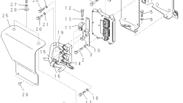 Кронштейн 22P-06-11830 Komatsu