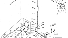 Вал 178-43-13171 Komatsu