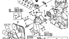 Прокладка 6140-11-6330 Komatsu