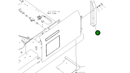 Крышка 8234-54-2111 Komatsu