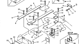 Крышка 262-46-51630 Komatsu
