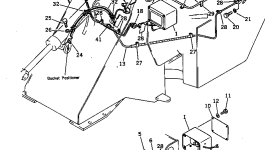 Крышка 419-06-13290  Komatsu