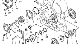Шестерня 711-19-14110 Komatsu