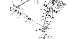 Вилка 04211-21260 Komatsu