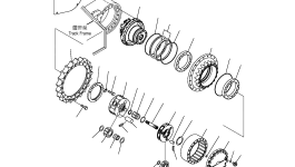 Подшипник 22U-27-22210 Komatsu