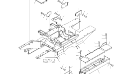 Крышка 8298-54-1533 Komatsu