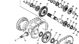 Вал 232-22-52881 Komatsu