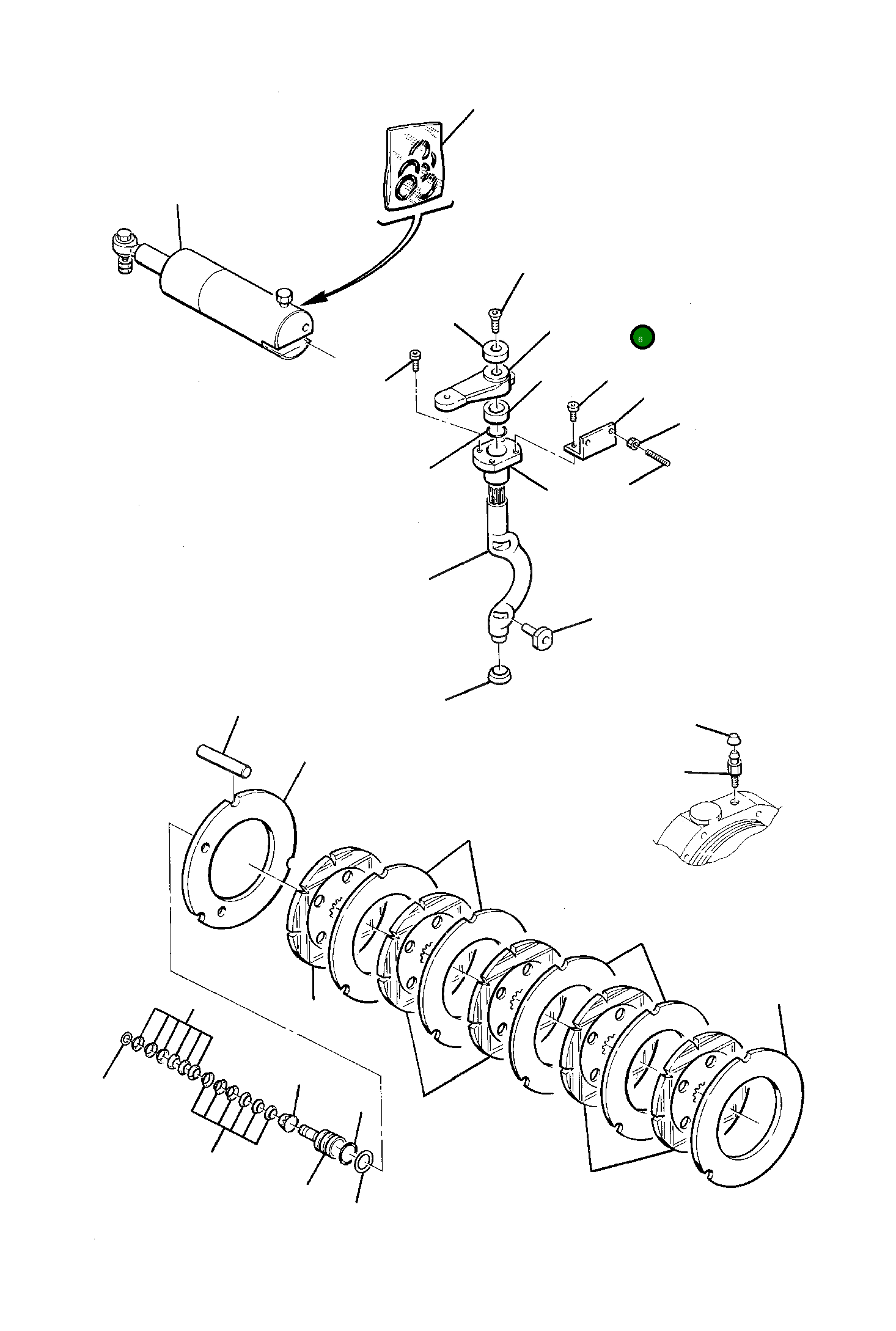 Рычаг 21D-22-11190 Komatsu