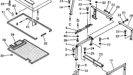 Крышка 201-54-37160 Komatsu