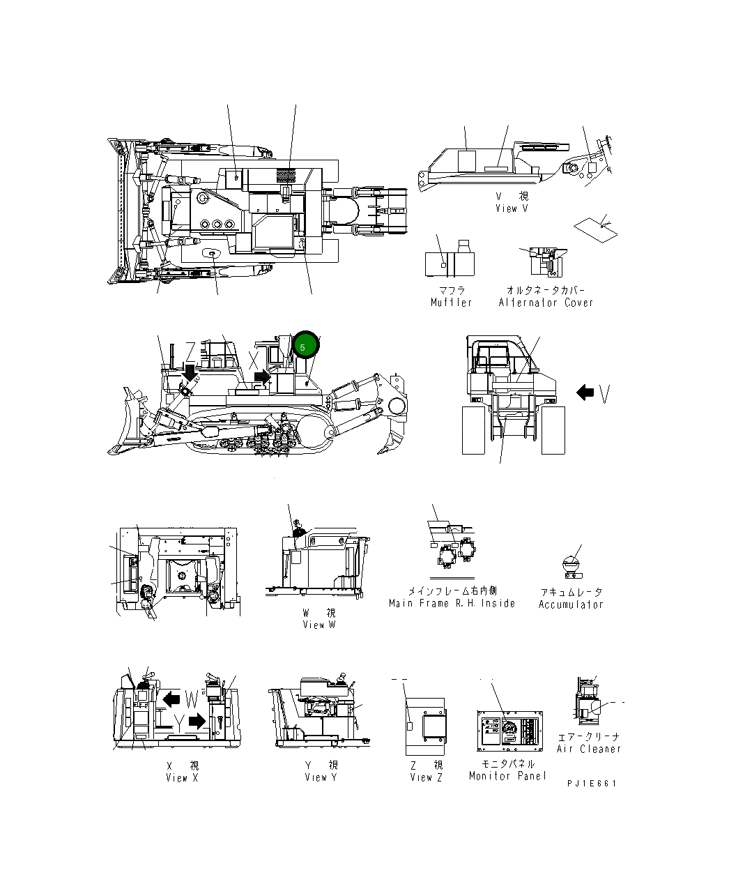 Пластина 19M-98-31910 Komatsu