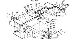 Крышка 23E-06-12151 Komatsu