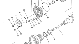 Шестерня 426-22-12531 Komatsu