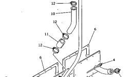 Шланг CU3026395 Komatsu