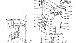Коромысло 21-411358-01 Komatsu