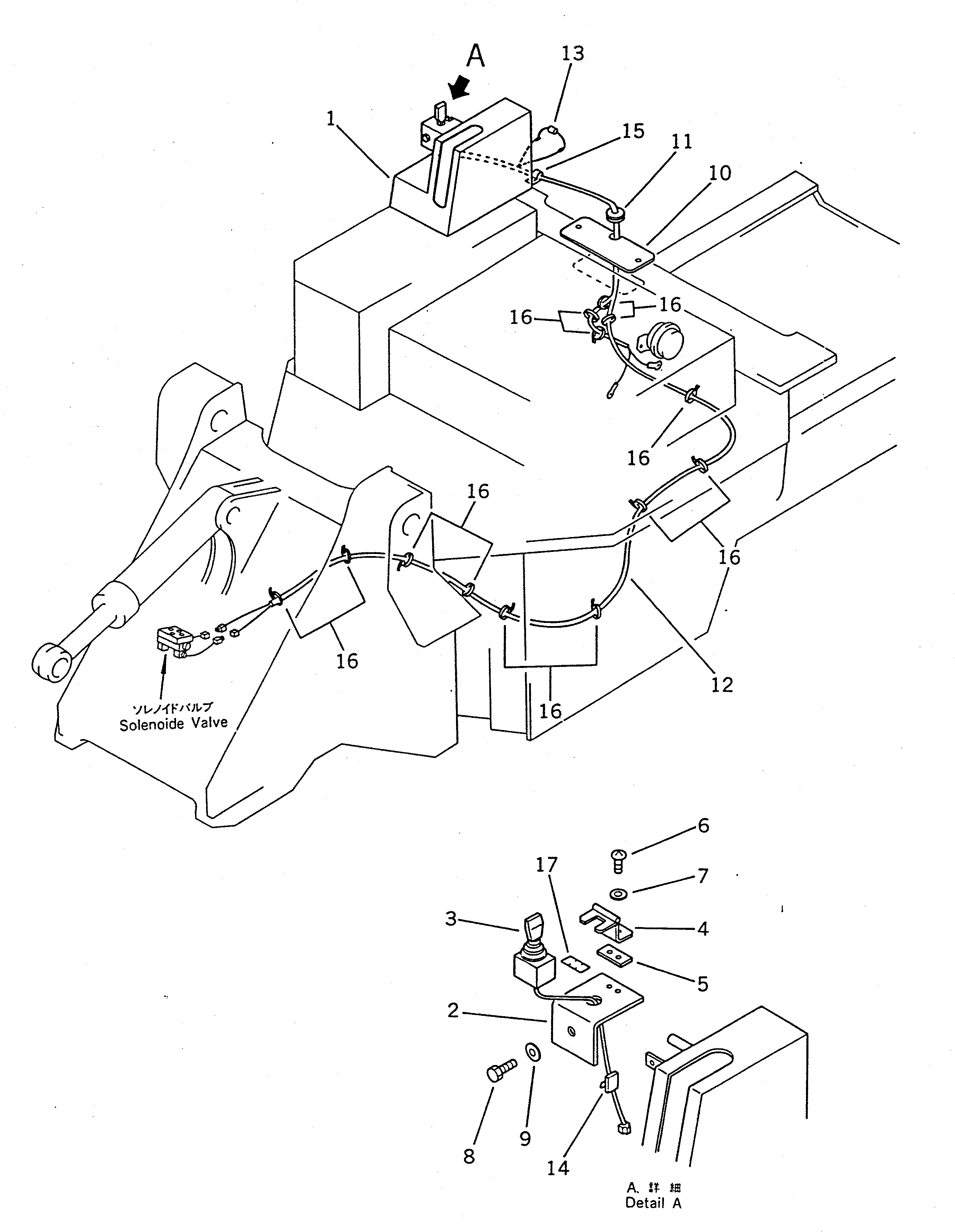 Крышка 416-06-16311 Komatsu