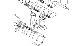 Вал 102-33-11151 Komatsu