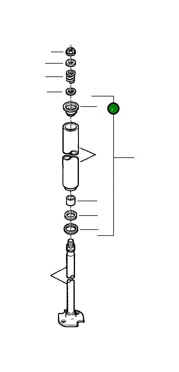 Подшипник 164 607 H1 Komatsu