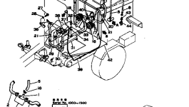 Шланг 09483-00407 Komatsu